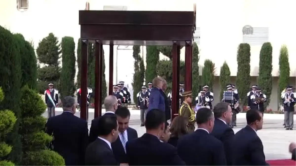 Litvanya Cumhurbaşkanı Dalia Grybauskaite Ramallah\'ta