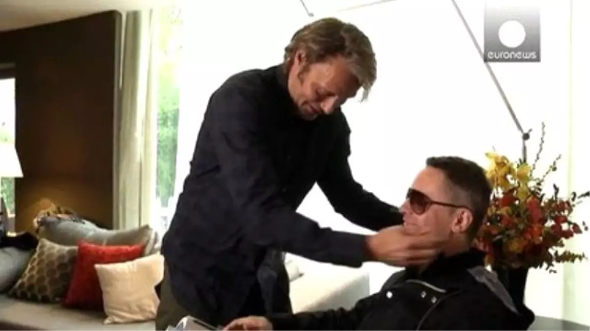 Mads Mikkelsen ve Nicolas Winding Refn Euronews\'a Konuştu