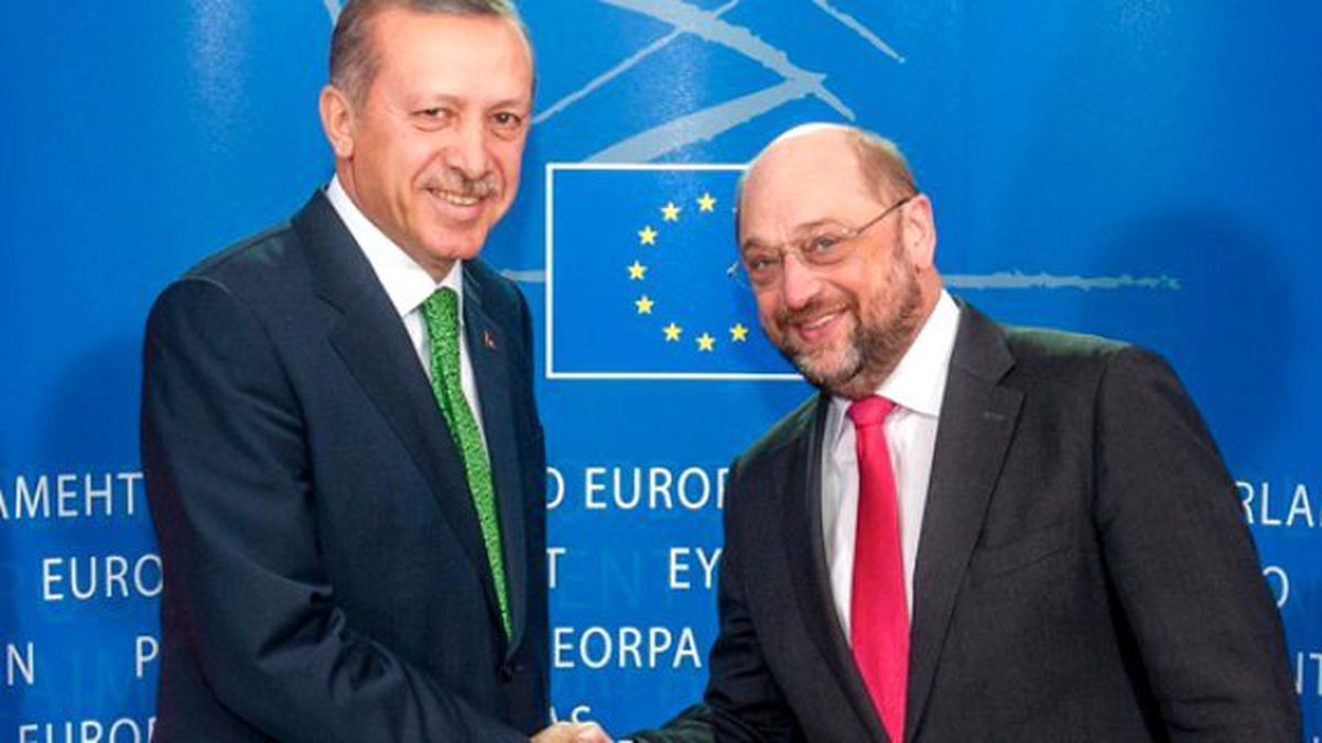 Martin Schulz: Türkiye Mültecilere AB Ülkelerinden Daha İyi Bakıyor