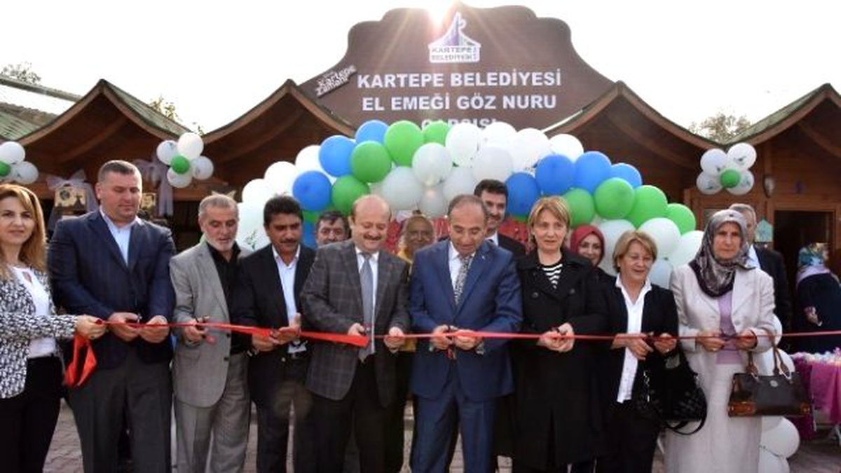 Maşukiye\'ye El Emeği Göz Nuru Çarşısı