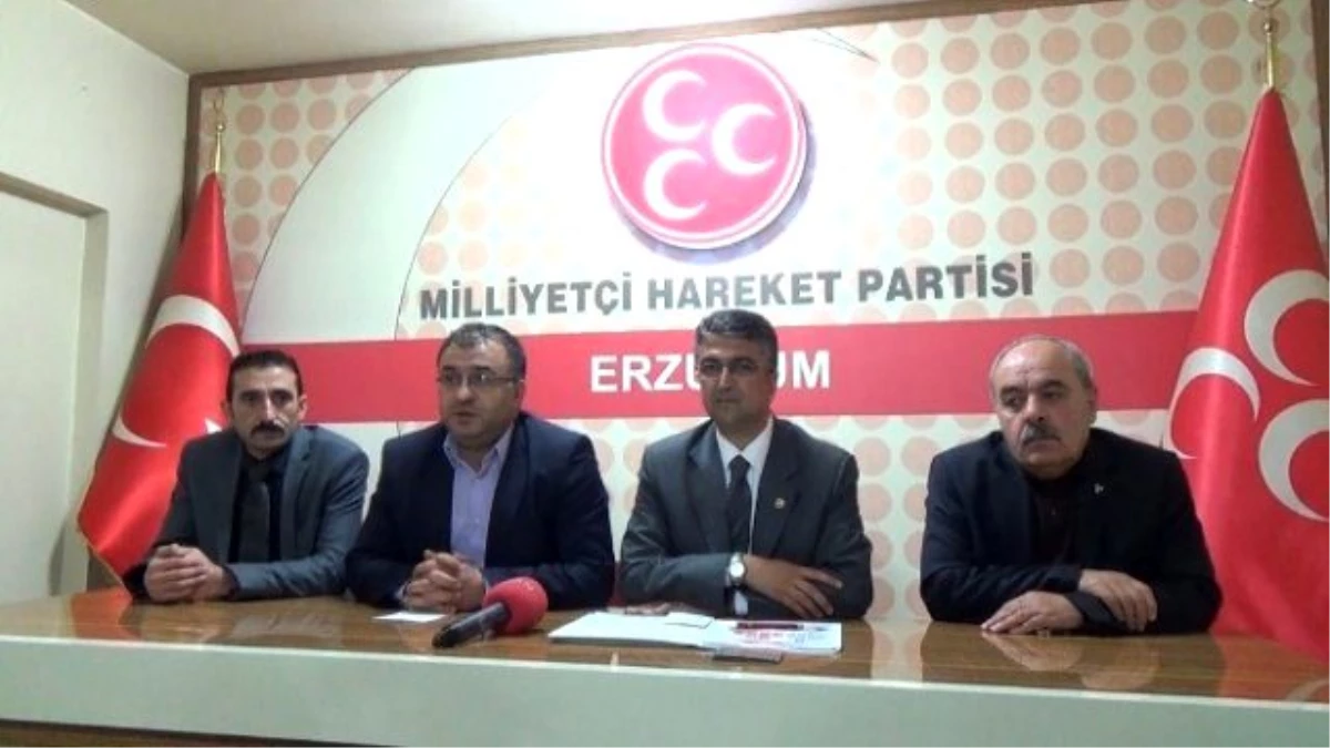 MHP Milletvekili Aydın: "Bizim Ceketimiz Nano Teknolojiyle Yapılmıştır, Leke Tutmaz"