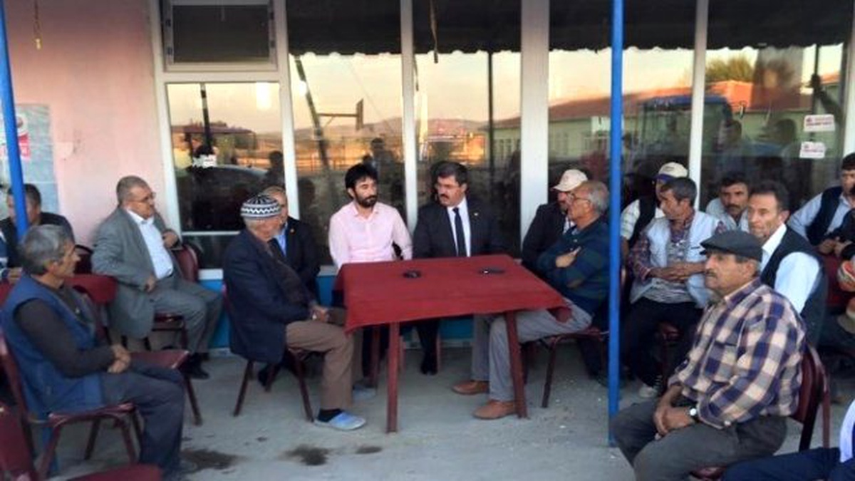 Milletvekili Ali Özkaya Seçim Çalışmalarını Sürdürüyor