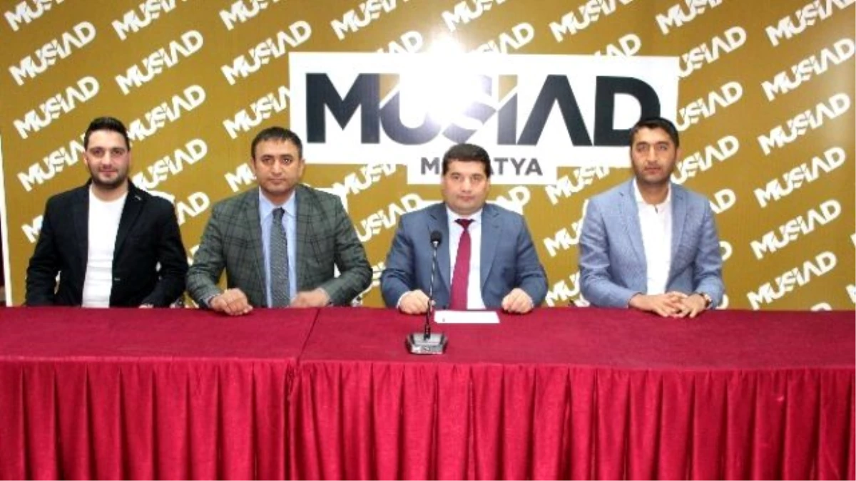 Müsiad Başkanlar Toplantısı Yapıldı