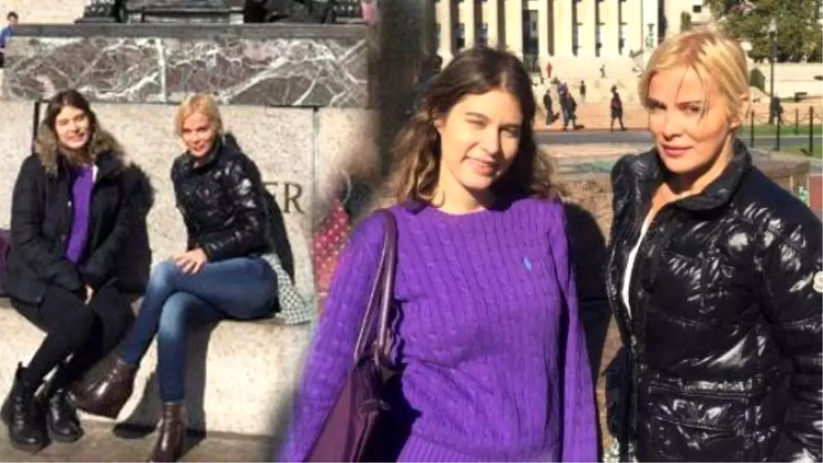 Ömür Gedik Kızıyla Derse Girdi