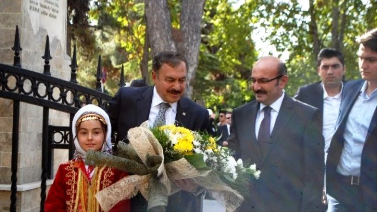 Orman ve Su İşleri Bakanı Eroğlu Burdur\'da