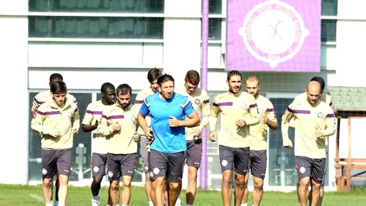 Osmanlıspor Yenileme Antrenmanına Çıktı