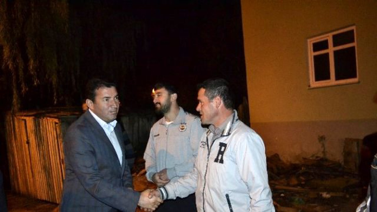 Özcan Ulupınar Alaplı Köylerine Ziyaretlerde Bulundu