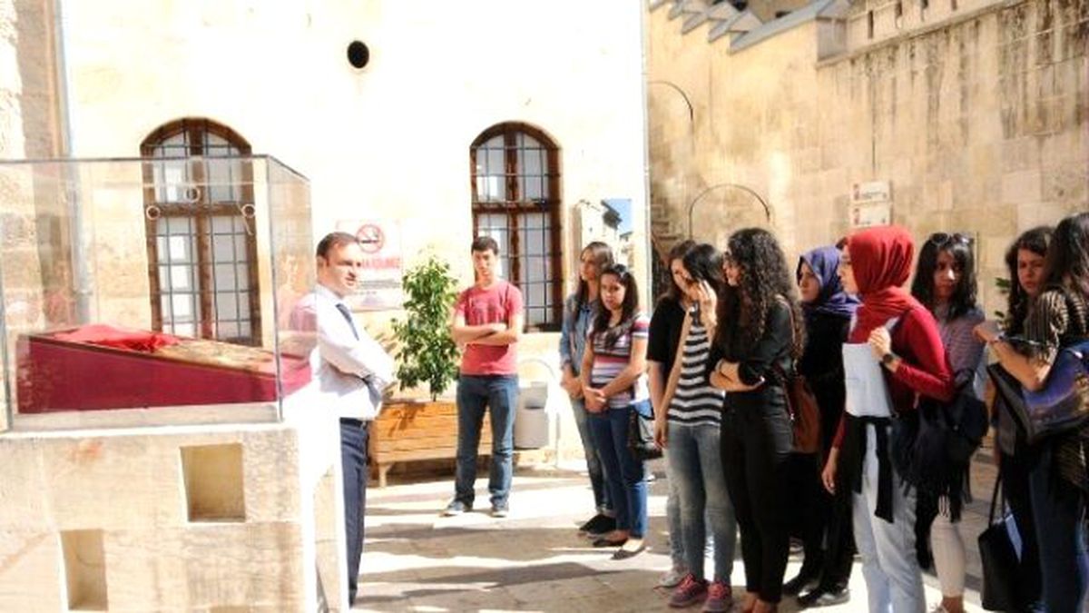 Sanko Üniversitesi Öğrencileri Kültür Turu Yaptı