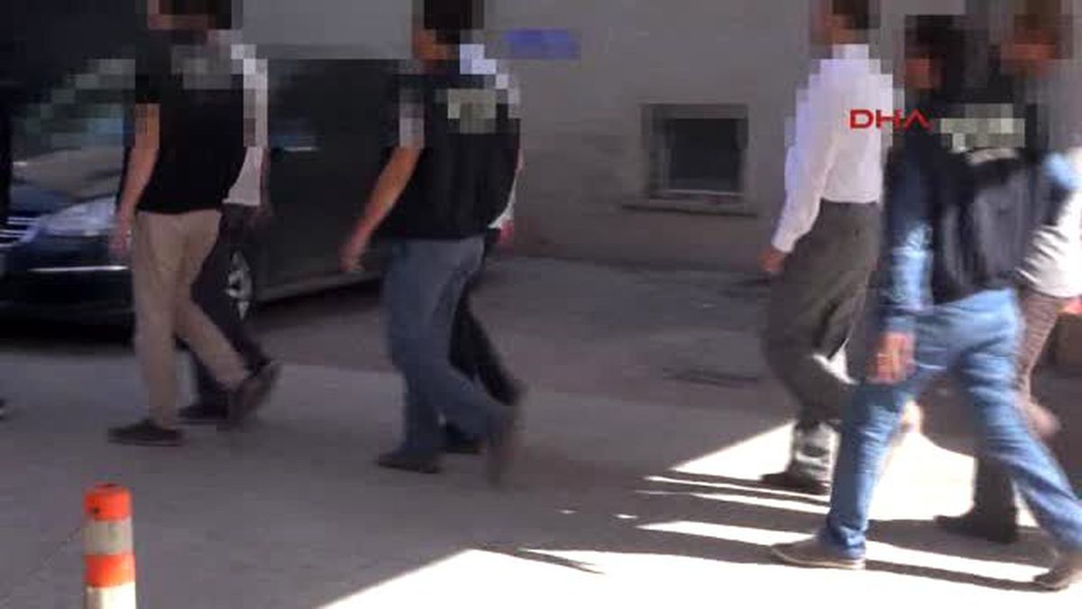 Şanlıurfa?da Işid Operasyonu: 16 Gözaltı