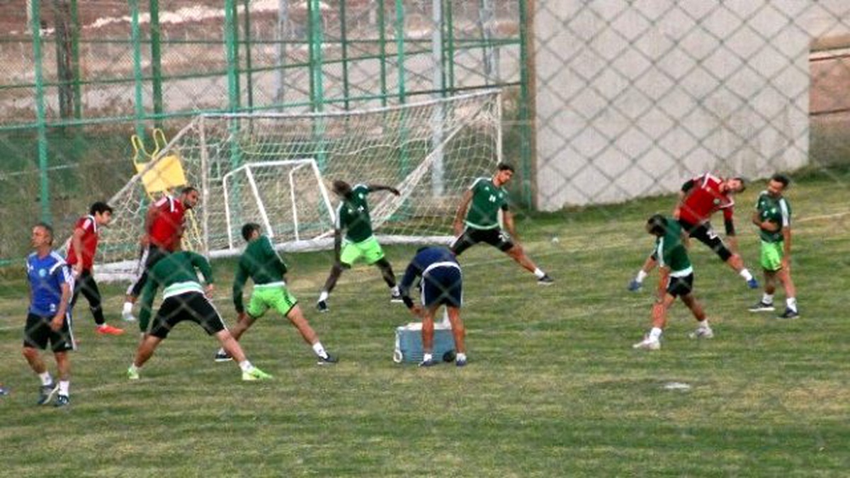 Şanlıurfaspor, Balıkesirspor Maçı Hazırlıklarına Ara Vermeden Başladı