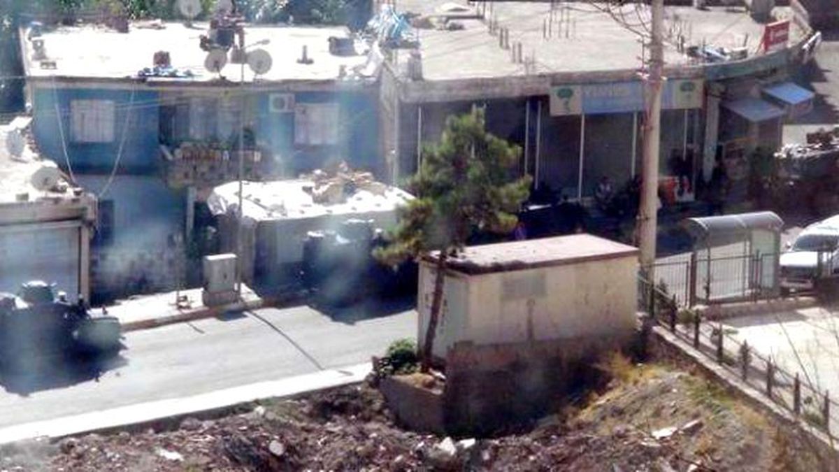 Silvan'da Çatışmalar Yeniden Başladı