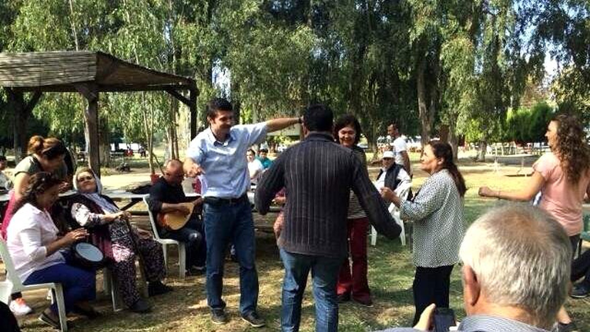 Söke Toplum Ruh Sağlığı Merkezi Danışanlarının Piknik Keyfi