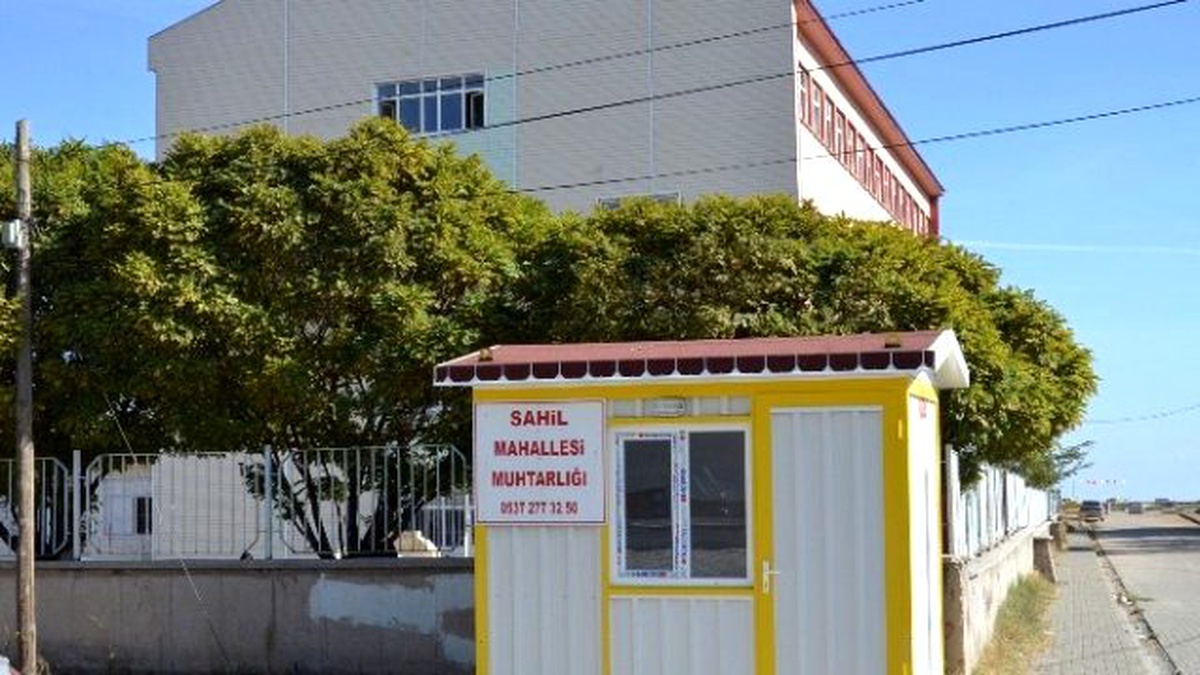 Tatvan Belediyesi\'nden Muhtarlara Ofis Jesti