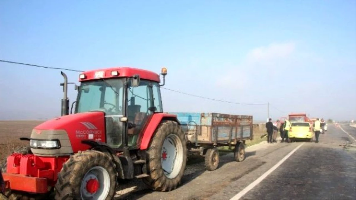 Tekirdağ\'da Zincirleme Kaza: 1 Ölü, 4 Yaralı