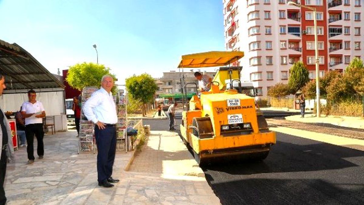 Torbalı\'da Asfaltlama Seferberliği
