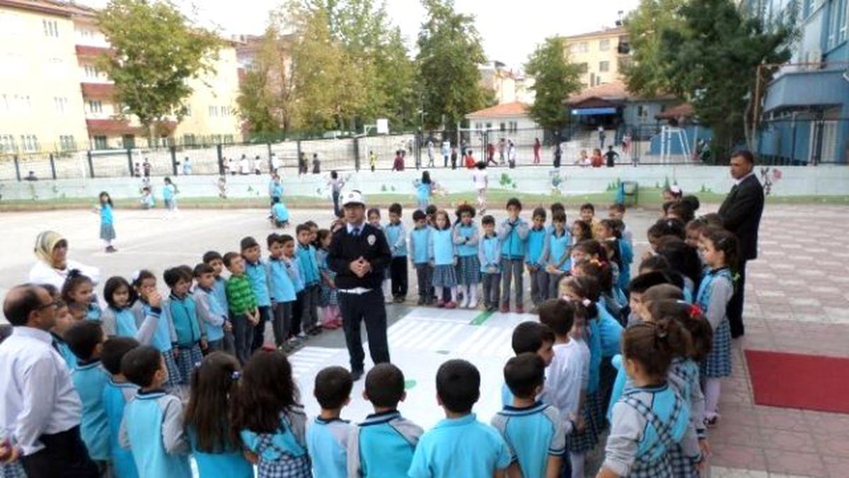 Trafik Eğitim Faaliyetleri Başladı