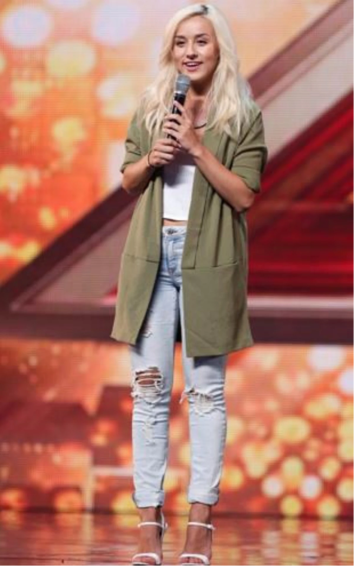 Türk Kızı Ebru Gürsoy X Factor\'e Damga Vurdu