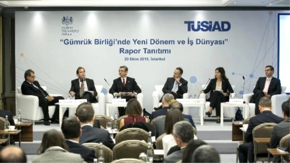 Tüsiad Başkanı Symes: "Ab Üyeliği Hedefinden Kesinlikle Vazgeçmedik"