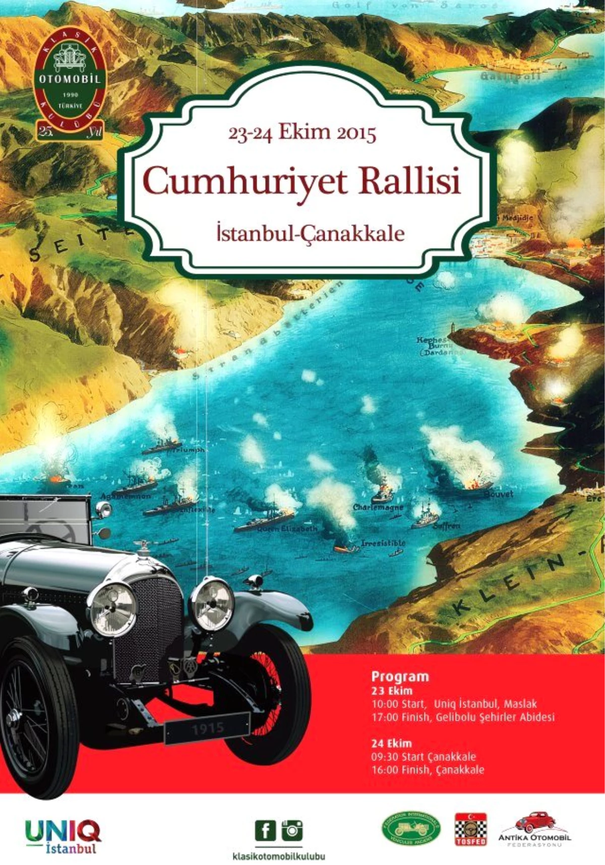 UNIQ İstanbul\'da \'Cumhuriyet Rallisi\' için geri sayım