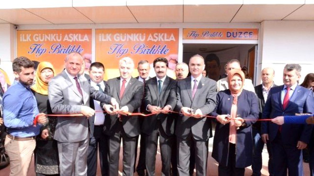 Üstün "Düzce Bizim Kale Şehrimizdir"