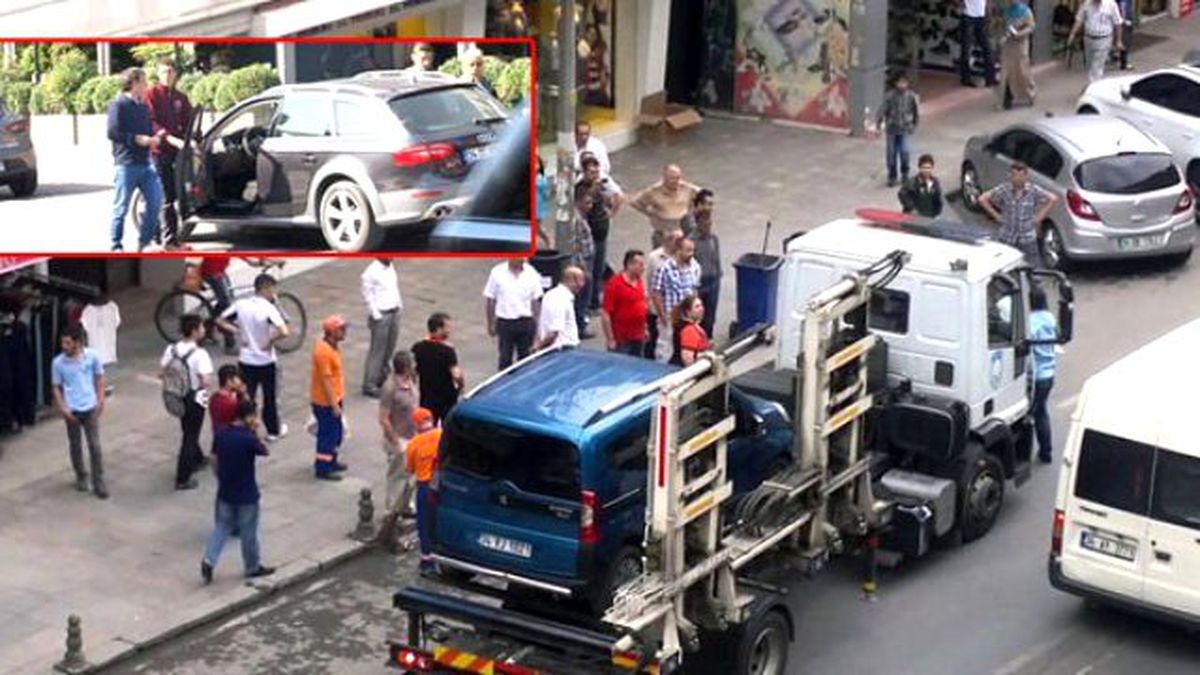 Valelere Ses Çıkarmayan Polis Vatandaşı Affetmiyor