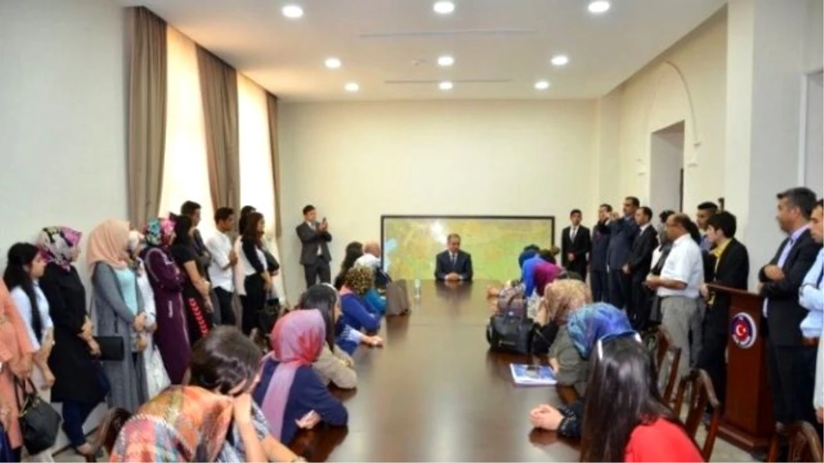 Vali Tapsız, Yeni Atanan Öğretmenleri Kabul Etti