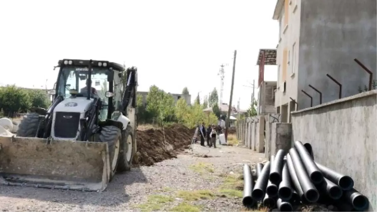 Vaski\'den Altyapı Çalışması