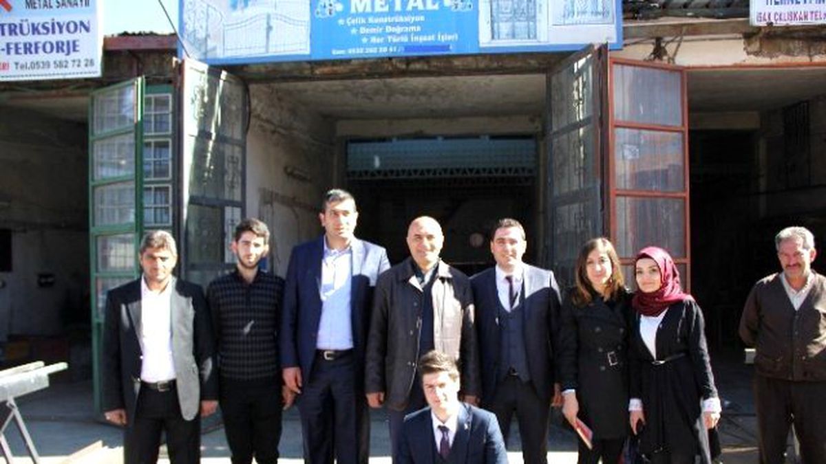 Yakutiye Ak Gençlik Sahaya İndi