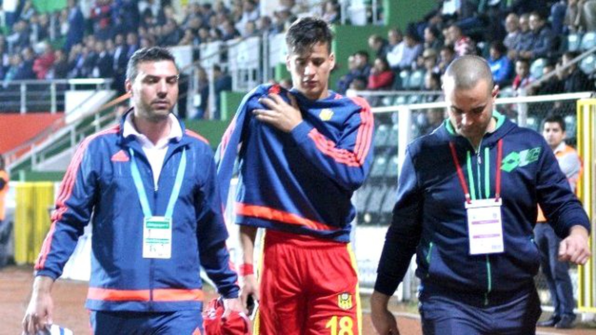 Yeni Malatyaspor\'da Gonzalo\'nun Sakatlığı Moralleri Bozdu