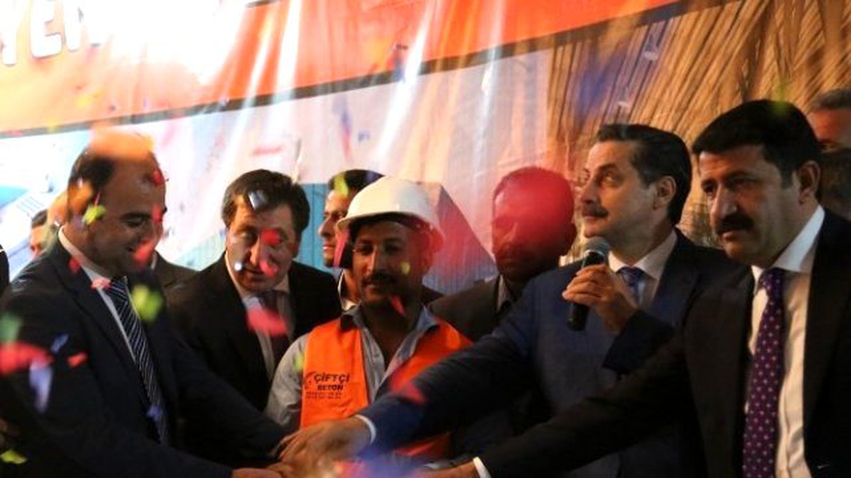 Yenice\'de Kapalı Spor Salonu\'nun Temeli Atıldı