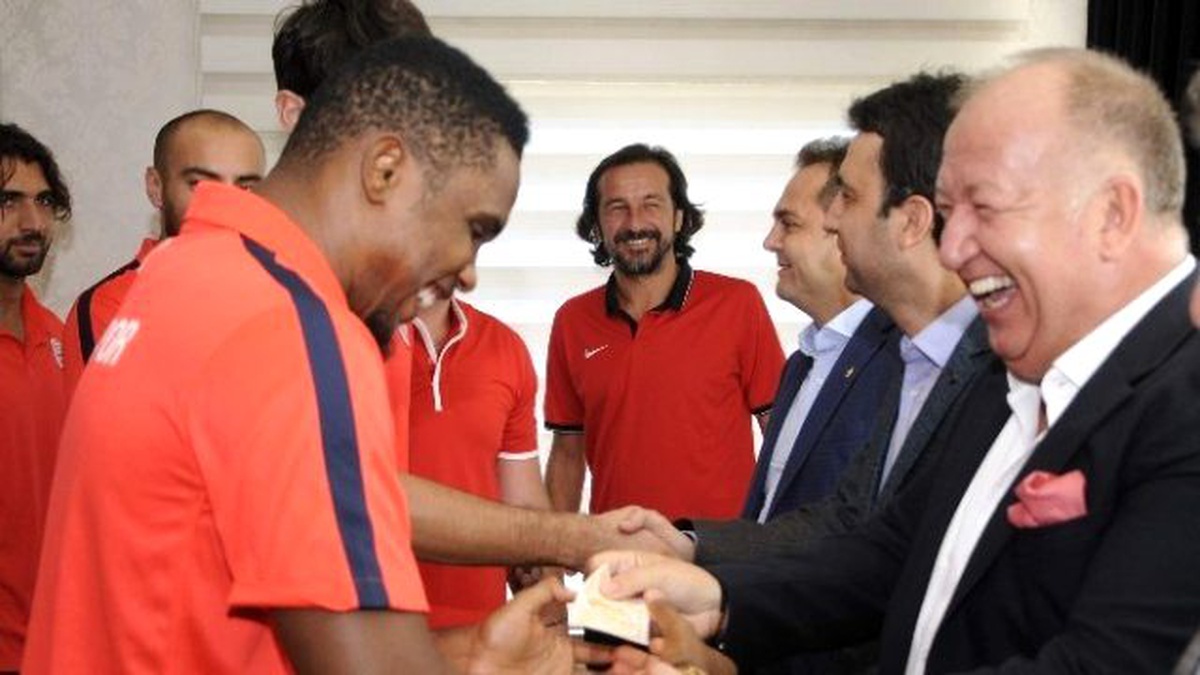 Yılın En İyilerine Antalyaspor, Eto\'o ve Gencer Aday