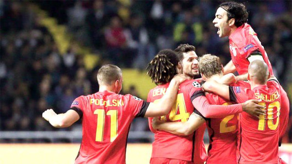 Galatasaray 2 Benfica 1 maç özeti, GS maç özeti (21.10.2015)