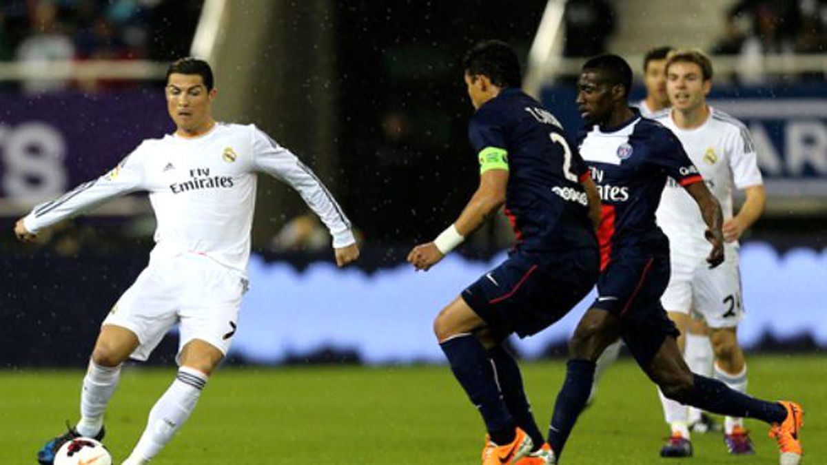 PSG Real Madrid maç özeti (Paris'ten geniş özet) 21 Ekim