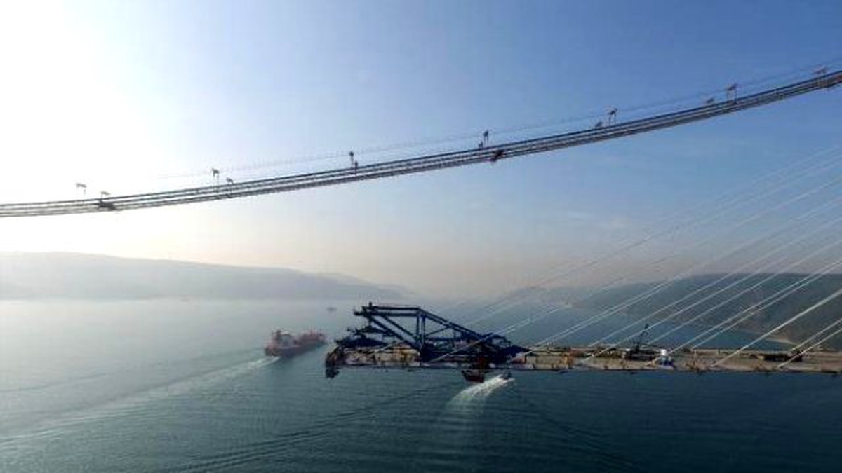 3. Köprüde İki Yakanın Birleşmesine 440 Metre Kaldı