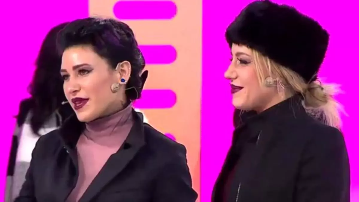 45.bölüm Aycan Nurcan Şencan Kardeşlerin Podyum Yürüyüşü