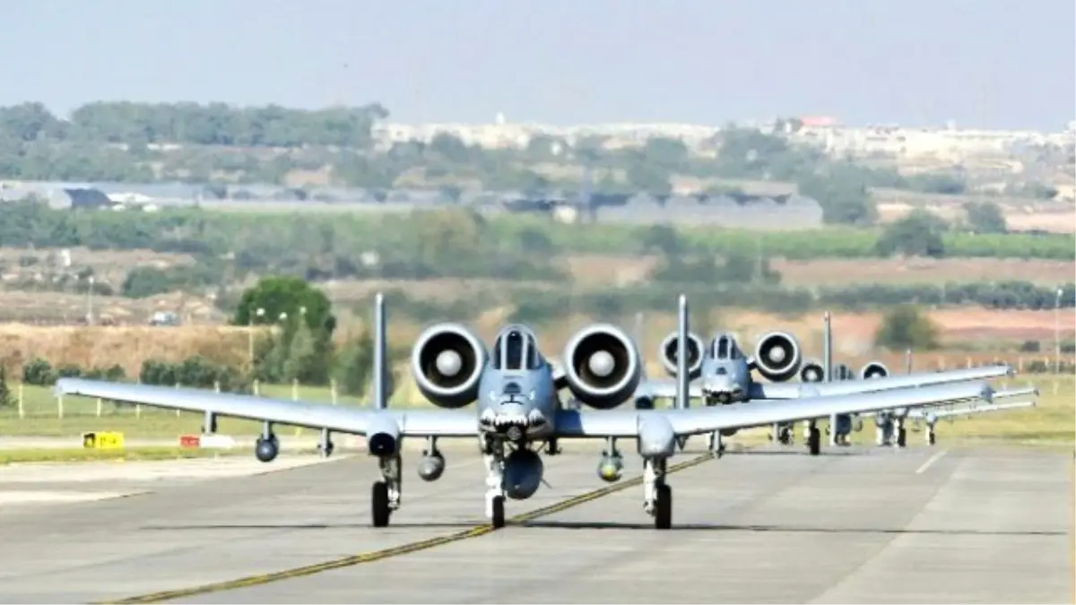 ABD\'nin \'Tank Avcıları\' İncirlik\'te