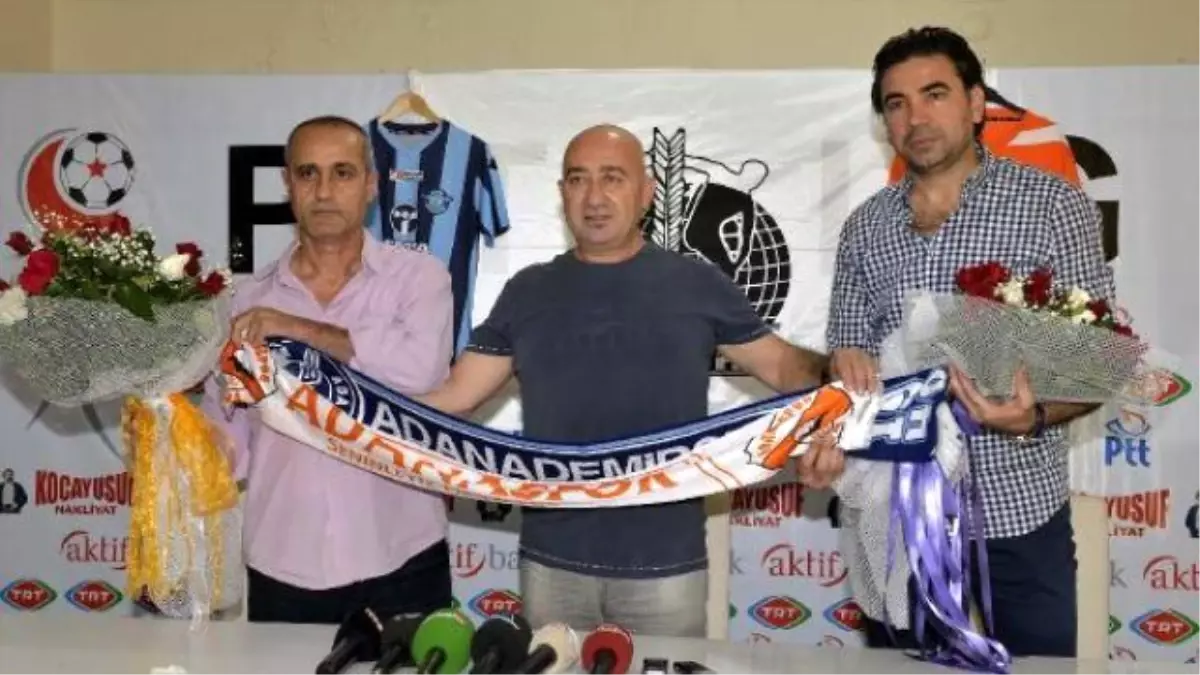 Adana Derbisi İçin Bir Araya Geldiler