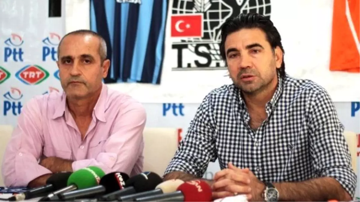 Adana Derbisi Öncesi Teknik Adamlardan Dostluk Mesajı