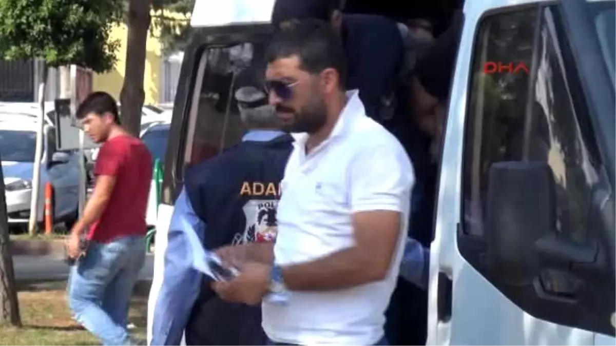 Adana - Dhkp-C Üyeleri Adliyeye Sevk Edildi