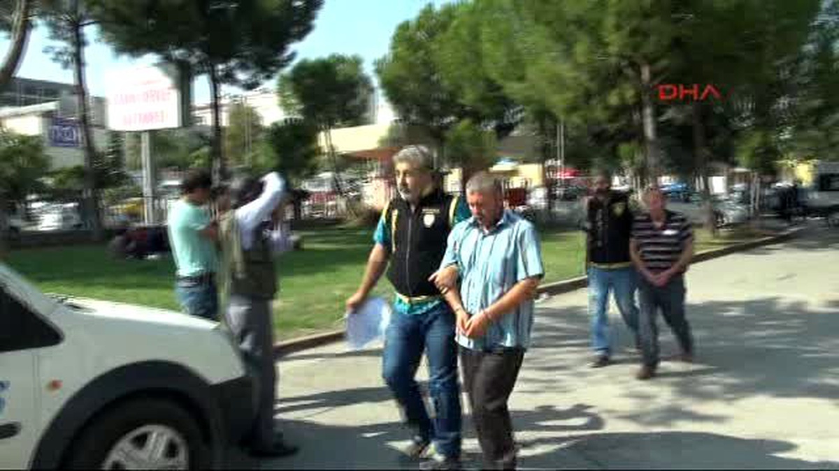 Adana - Kızına Fuhuş Yaptırırken Yakalandı