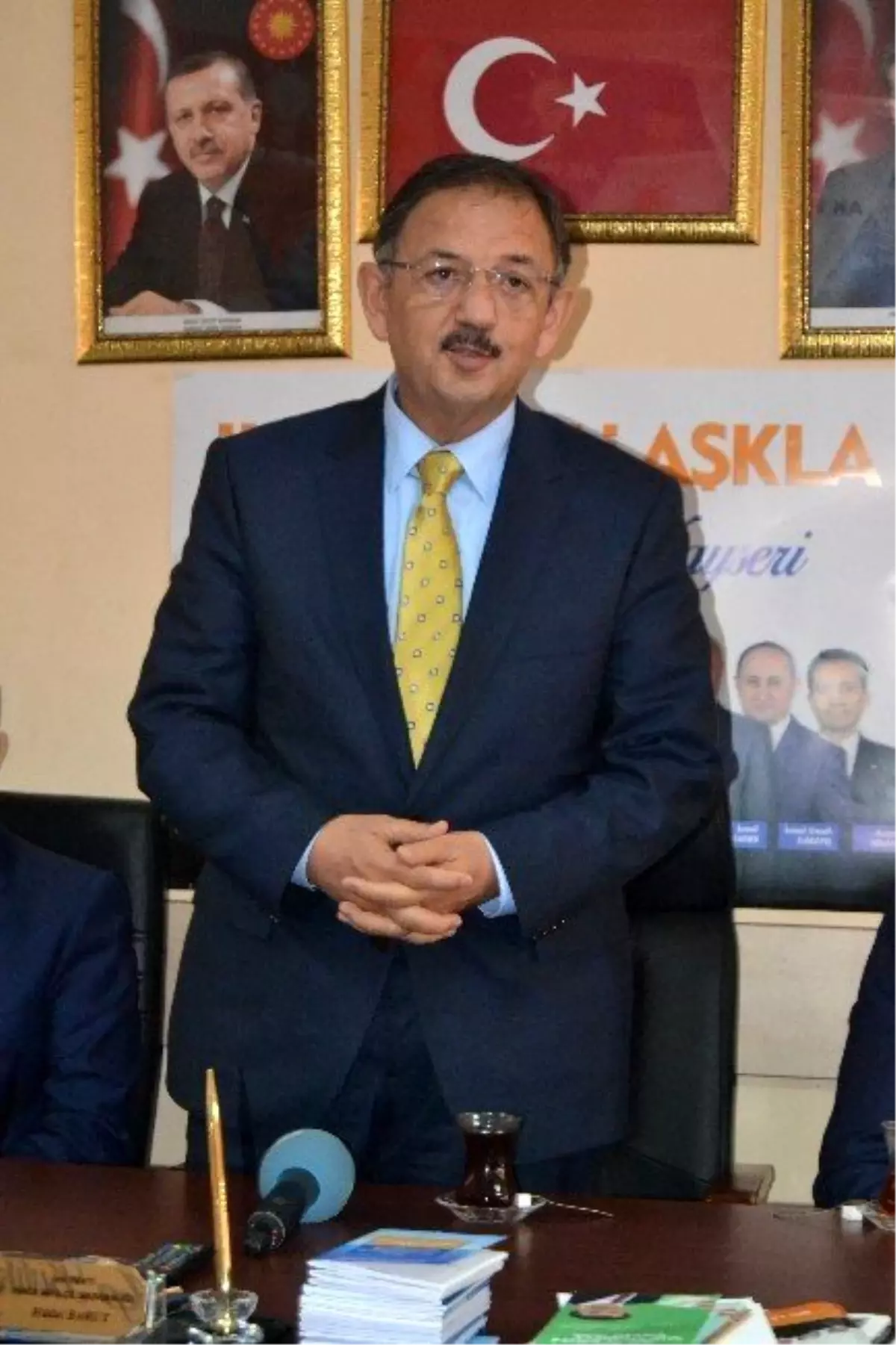 AK Parti Genel Başkan Yardımcısı Mehmet Özhaseki Açıklaması