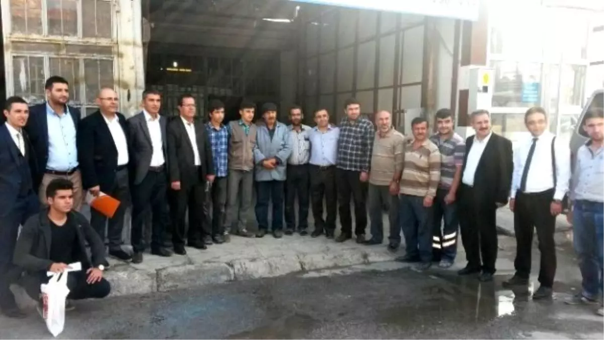 AK Parti Konya'da Seçim Çalışmaları Sürüyor