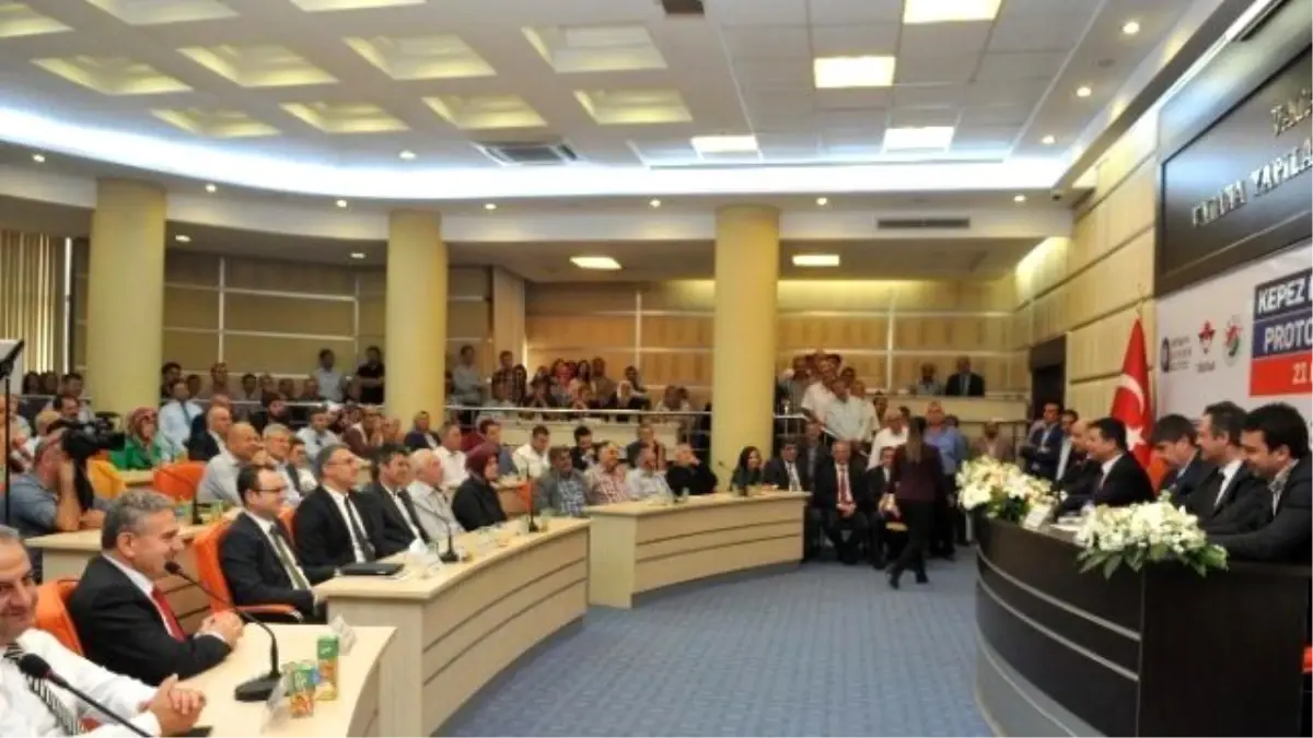 Akdeniz Bölgesi\'nin İlk Bilim Merkezi Protokolü İmzalandı