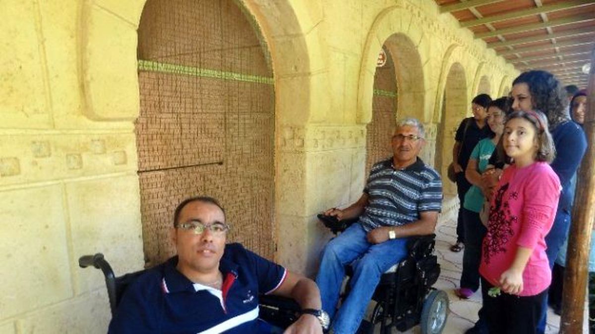 Alanya\'da Engelli Birey ve Yakınları Cennet Vadisini Gezdi