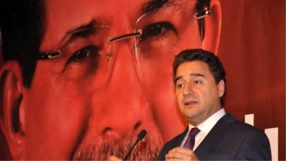 Ali Babacan\'dan HDP\'ye Sert Eleştiri: Affedilecek Bir Durum Değil