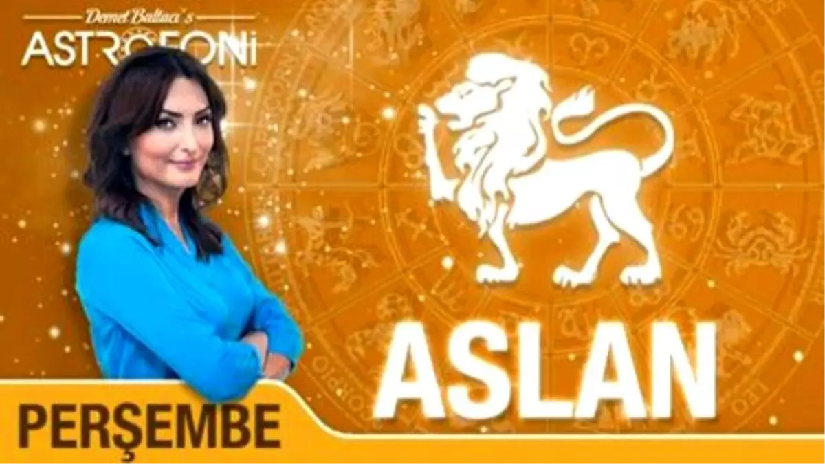 Aslan Burcu Günlük Yorumu, Bugün 22 Ekim 2015
