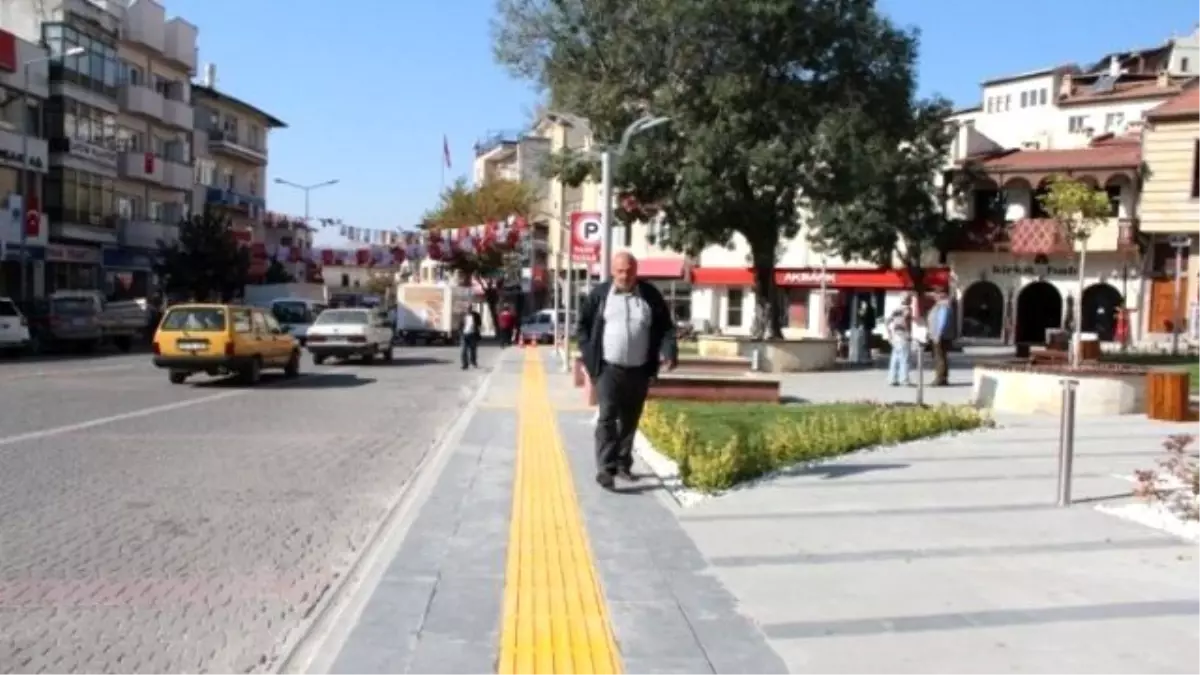 Avanos Belediyesi Engellileri Unutmadı