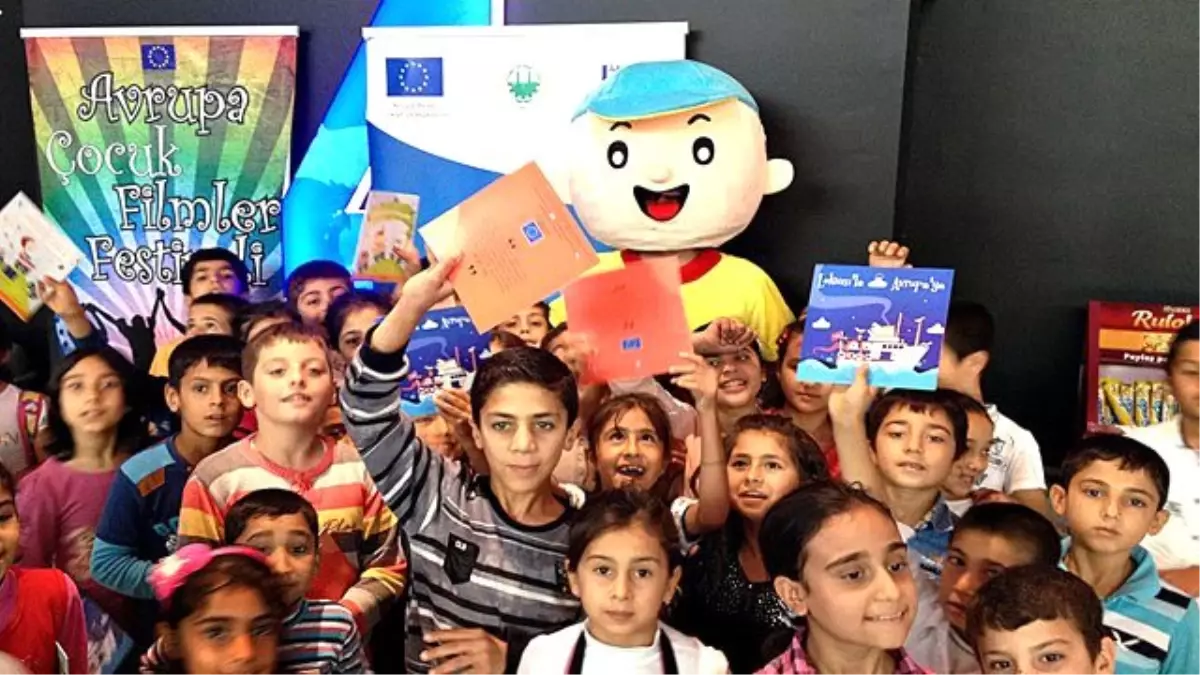 Avrupa Çocuk Filmleri Festivali Başladı