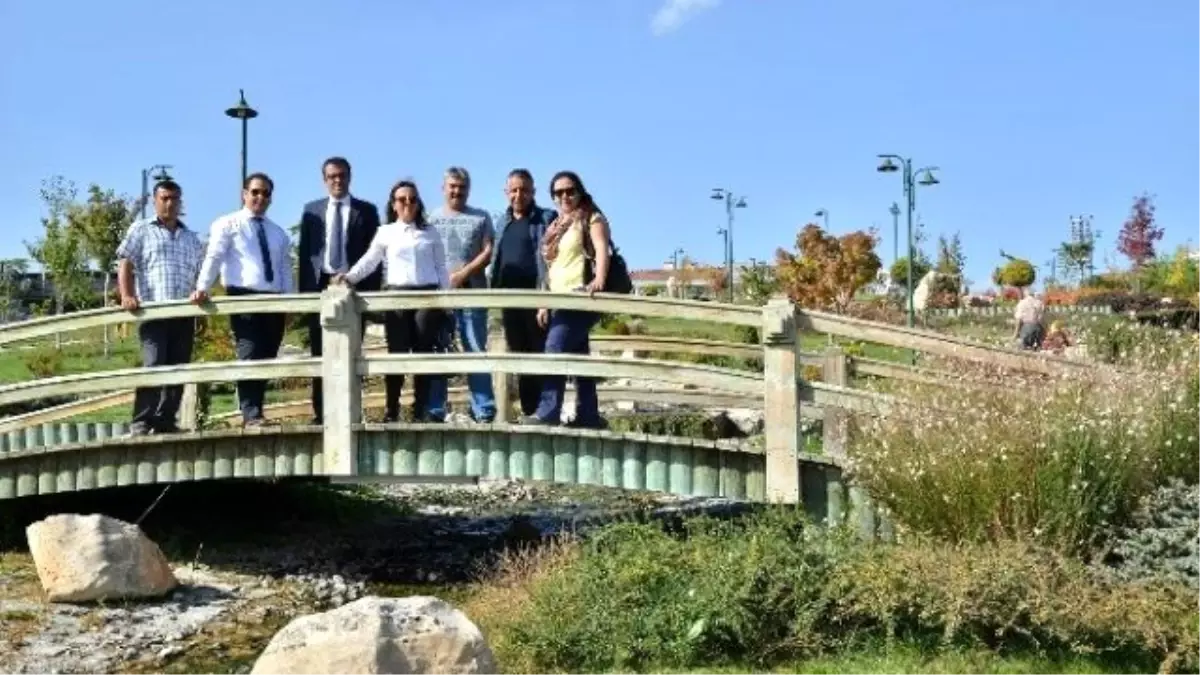 Ayvalık\'tan Tepebaşı Belediyesi\'ne Teknik Gezi