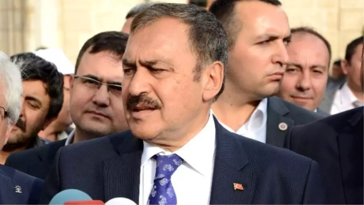 Bakan Eroğlu\'ndan Kıbrıs Rum Kesimine Gönderme
